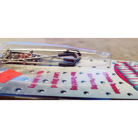 Sexy Body jewelry 1 Pair Adjustable Non Piercing Nipple Jewelry Chain - NEW - Picture 4 of 6